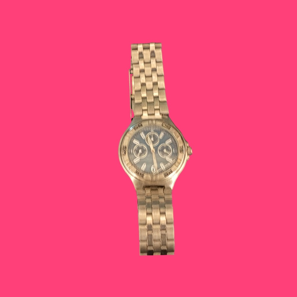 Silver Men's Watch